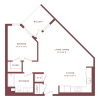 Floor plan: A1I-W