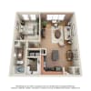 Floor plan: Woodway (A5)