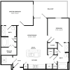 Floor plan: PALLADIUM (PD)