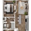 Floor plan: A1