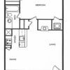 Floor plan: Birch Platinum