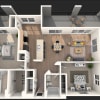 Floor plan: Seville