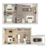 Floor plan: Estate (Townhome)