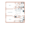Floor plan: B6
