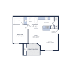 Floor plan: A1