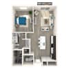 Floor plan: A4 Super 