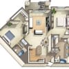 Floor plan: Cambridge