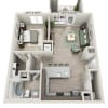 Floor plan: The Centennial