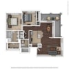 Floor plan: B2A