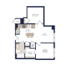 Floor plan: A2D