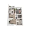 Floor plan: E1B
