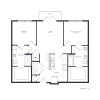 Floor plan: B1.3