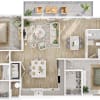 Floor plan: B5
