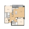 Floor plan: B5