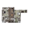 Floor plan: B8D
