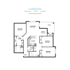 Floor plan: Coronado