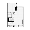 Floor plan: 1 Bed_1 Bath-15