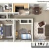 Floor plan: 2 Bedroom