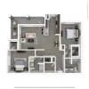 Floor plan: B2