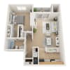 Floor plan: Plan A1