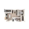 Floor plan: 1E