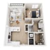 Floor plan: A4