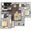 Floor plan: B4