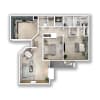 Floor plan: B3