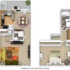 Floor plan: Ashton Townhouse