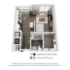 Floor plan: S1A