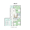 Floor plan: C3