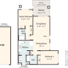 Floor plan: Bingham - Upstairs