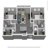 Floor plan: DW.12