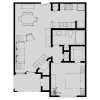 Floor plan: A