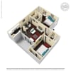 Floor plan: B2