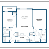 Floor plan: Normandy