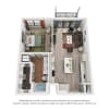 Floor plan: A6a