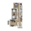 Floor plan: C1