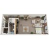 Floor plan: Studios