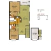 Floor plan: Saturnia