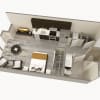 Floor plan: Gold 1