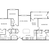Floor plan: C1