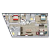 Floor plan: The Merigold