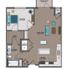 Floor plan: BELL