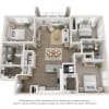 Floor plan: 3A