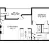 Floor plan: Zodiac