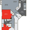 Floor plan: C3