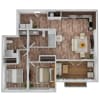Floor plan: Lafayette