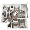 Floor plan: Sausalito