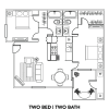 Floor plan: B1